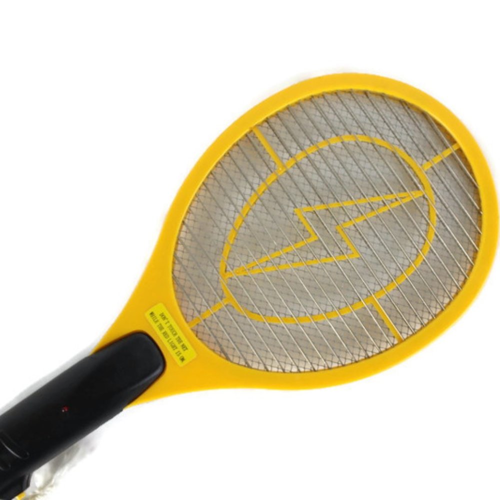 Electric Fly Swatter Mosquito Racket Bug Zapper - Picture 4 of 10